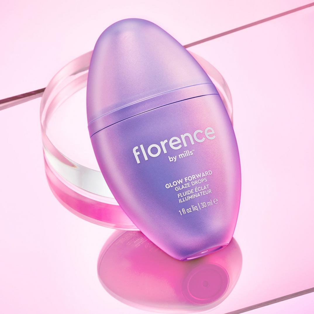 florence by mills Glow Forward Glaze Drops