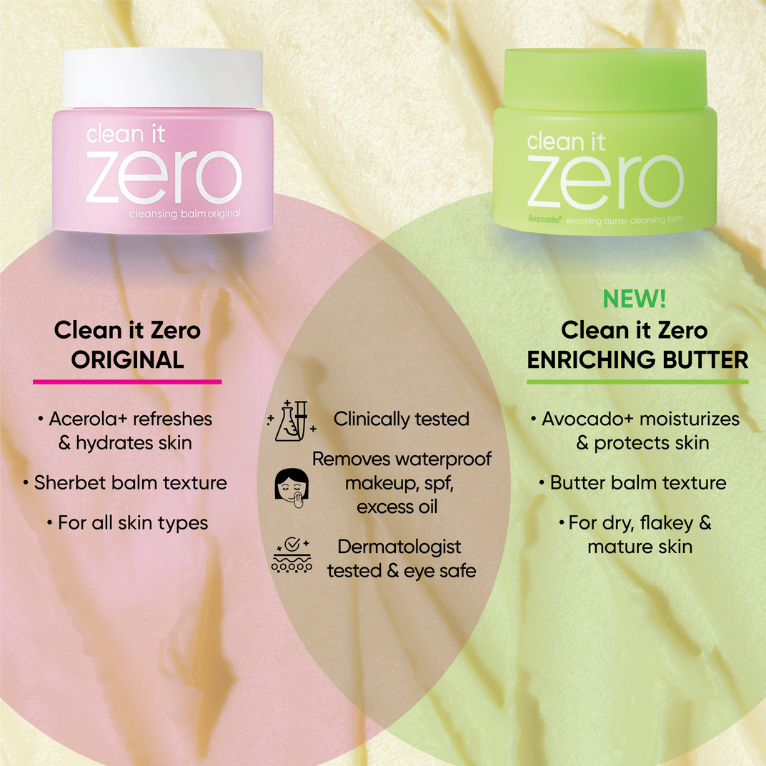 Banila Co Clean it Zero Enriching Butter Cleansing Balm