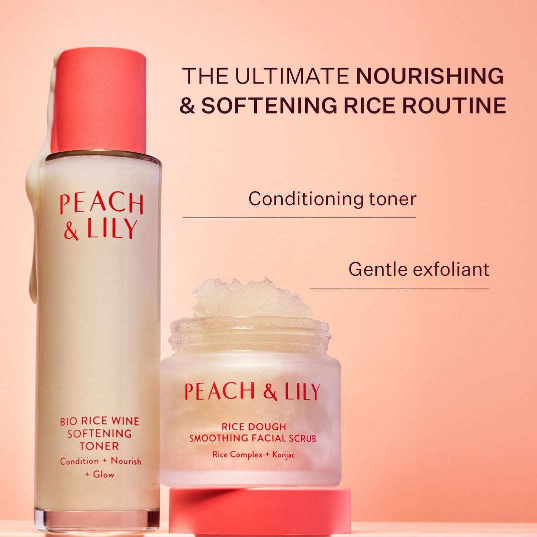 PEACH & LILY Rice Dough Smoothing Facial Scrub
