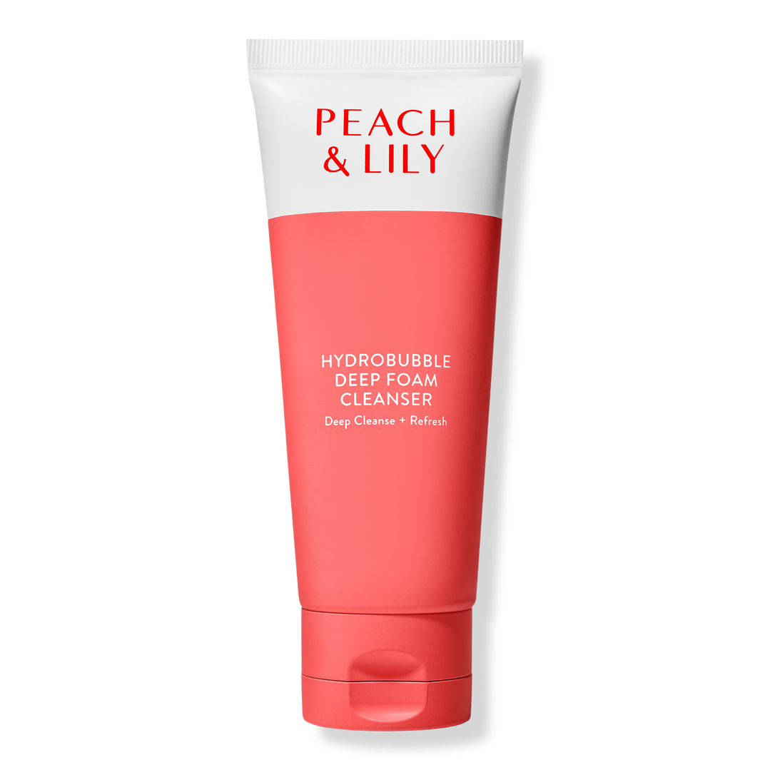 PEACH & LILY Hydrobubble Deep Foam Cleanser