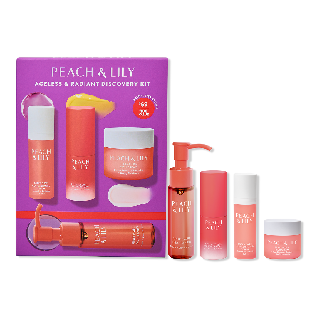 PEACH & LILY Ageless & Radiant Discovery Kit