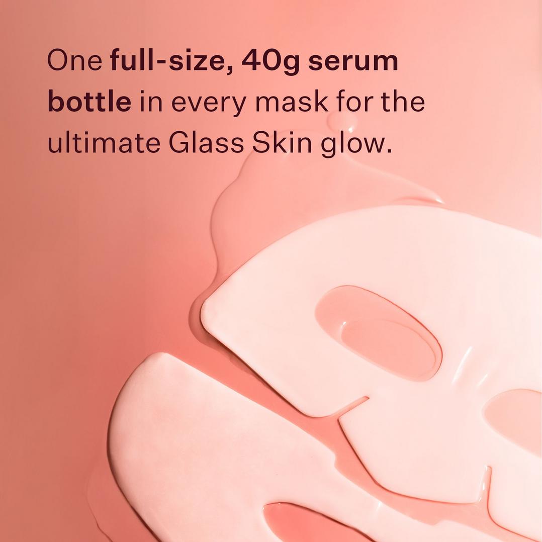 PEACH & LILY Glass Skin Ginseng Collagen Mask