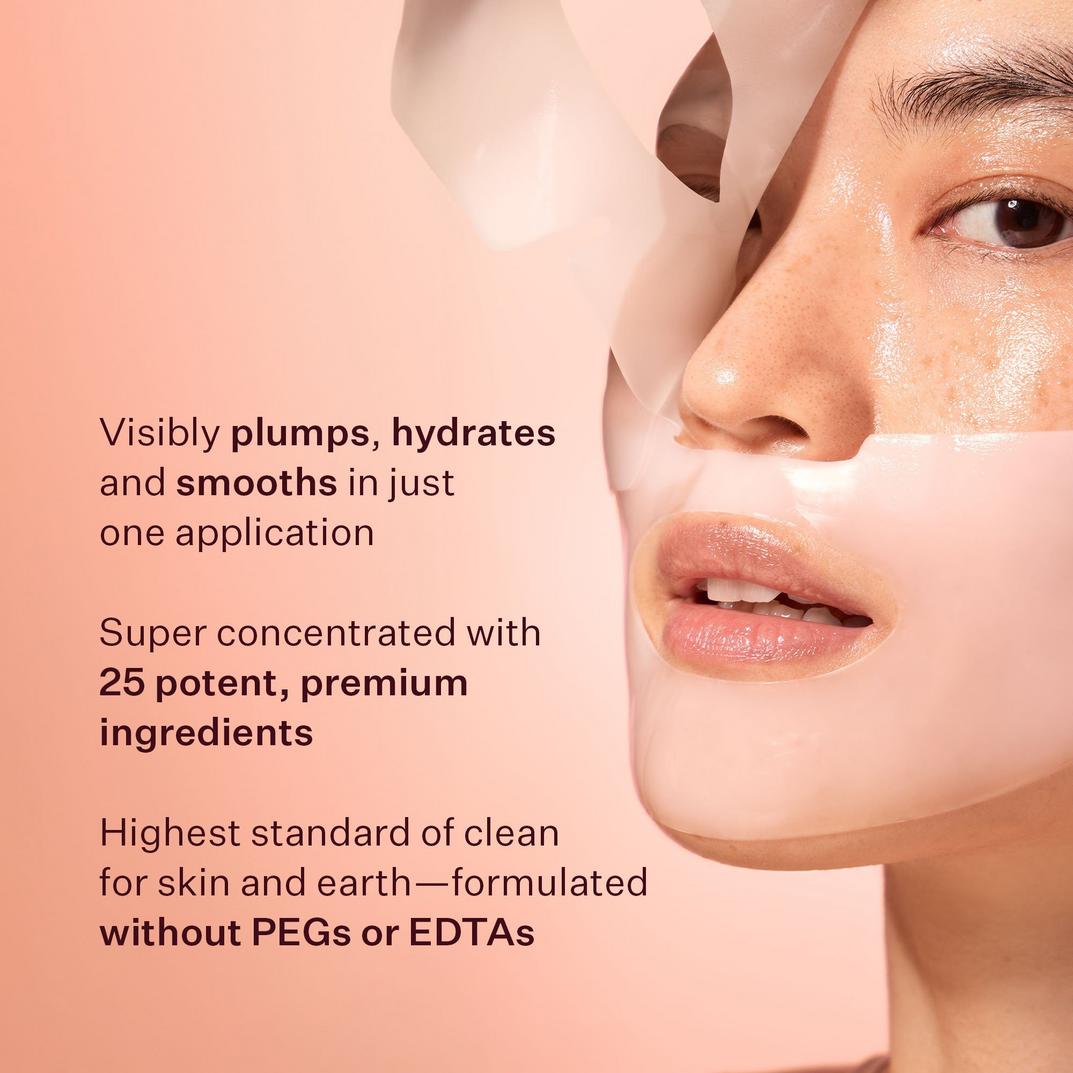 PEACH & LILY Glass Skin Ginseng Collagen Mask