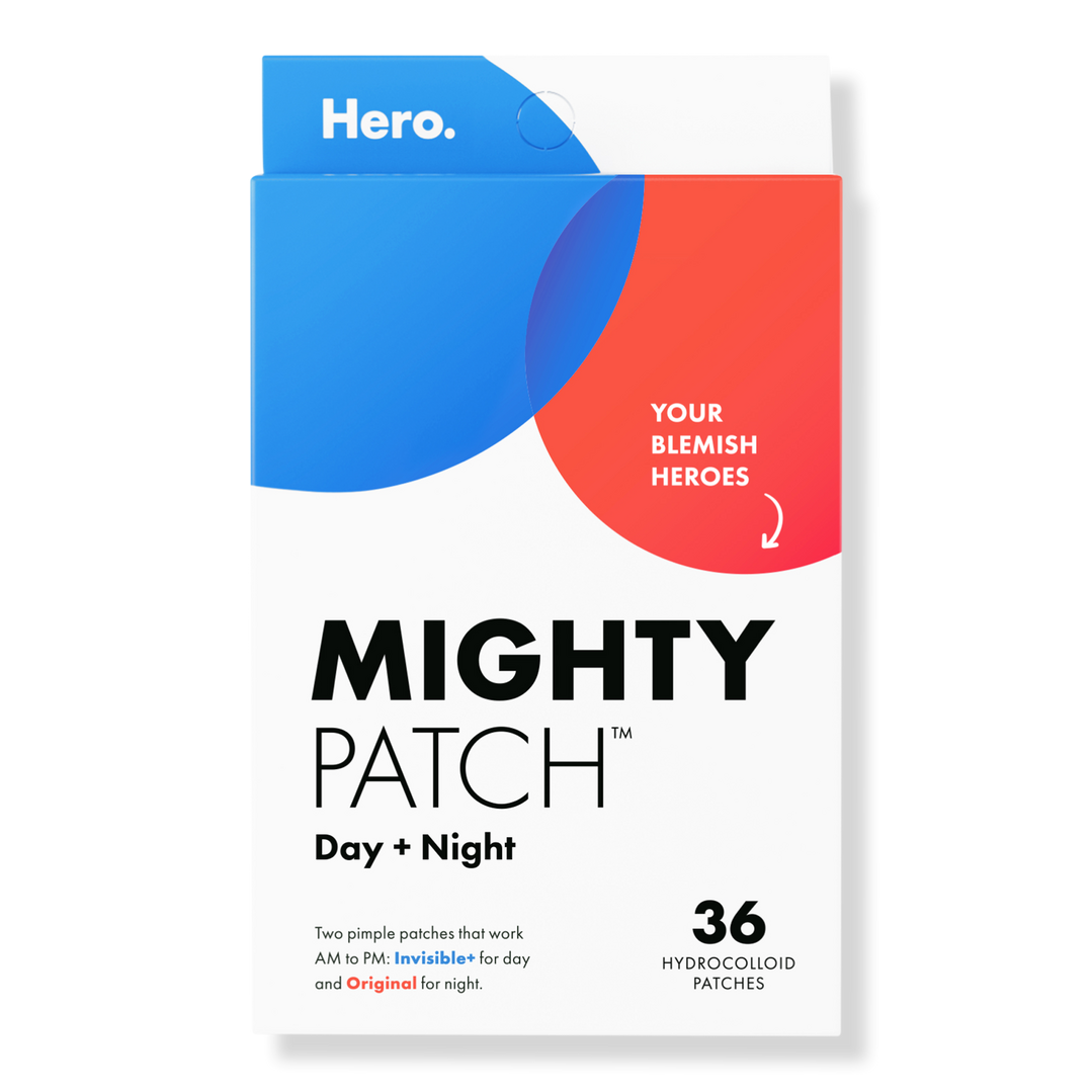 Hero Cosmetics Mighty Patch Day & Night