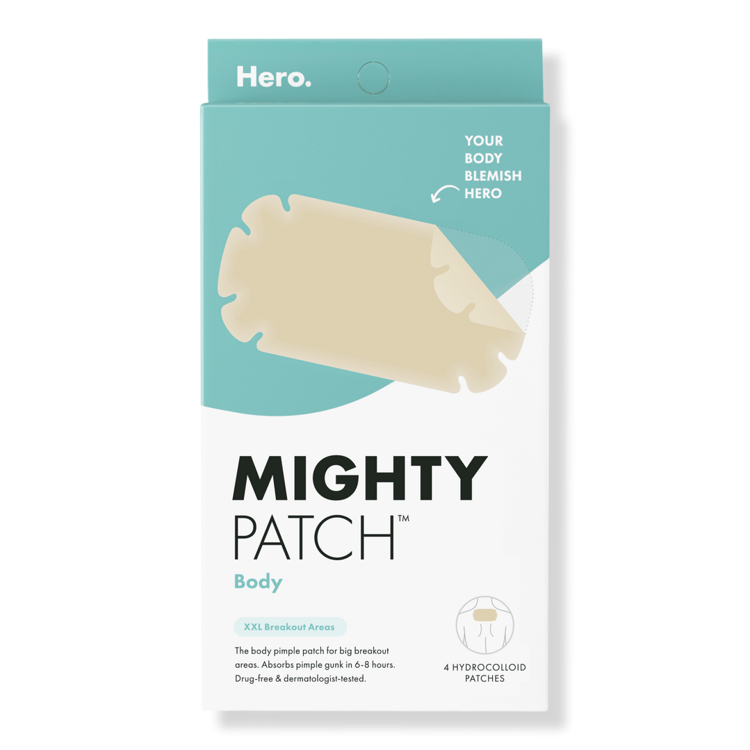 Hero Cosmetics Mighty Patch Body Acne Pimple Patches