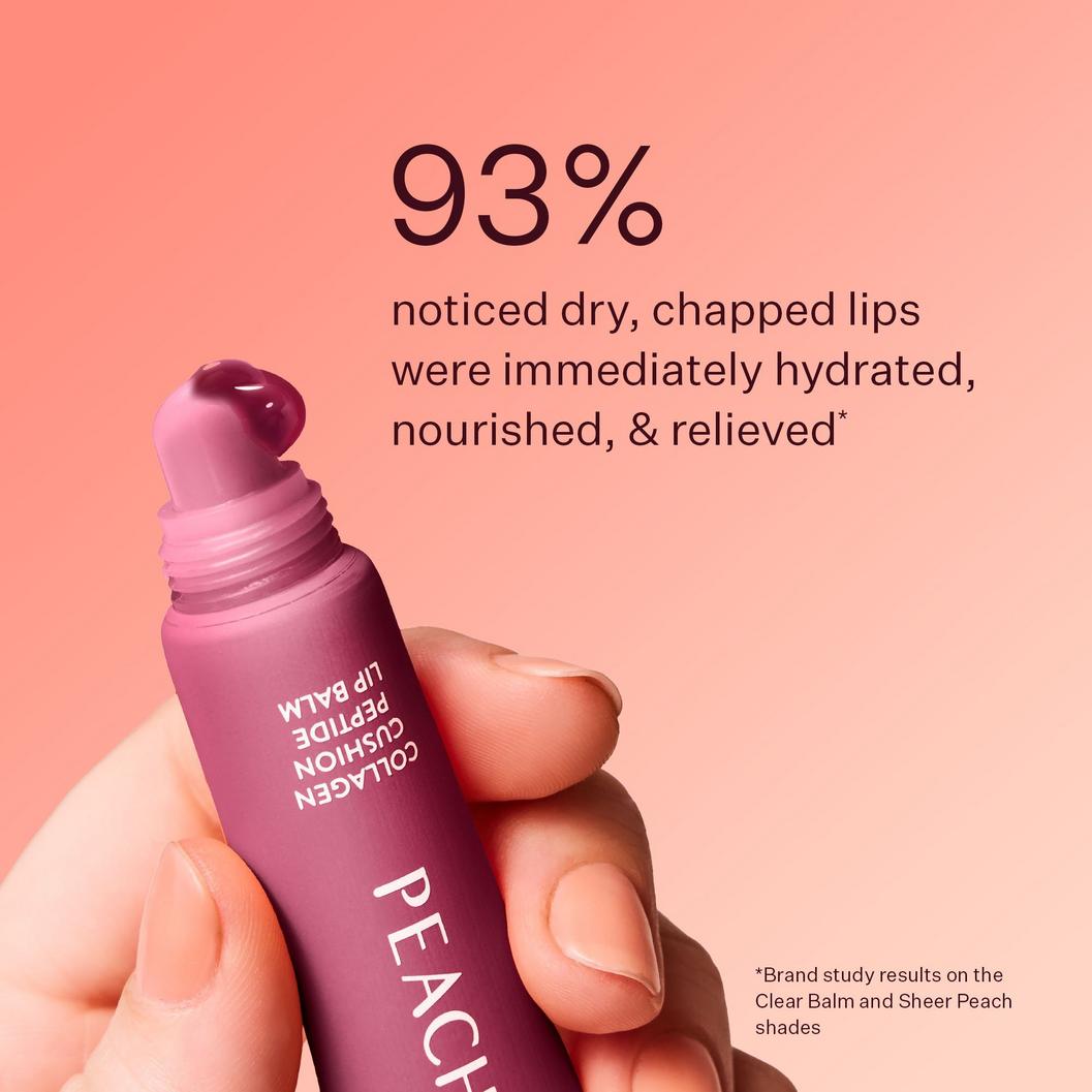 PEACH & LILY Collagen Cushion Peptide Lip Balm