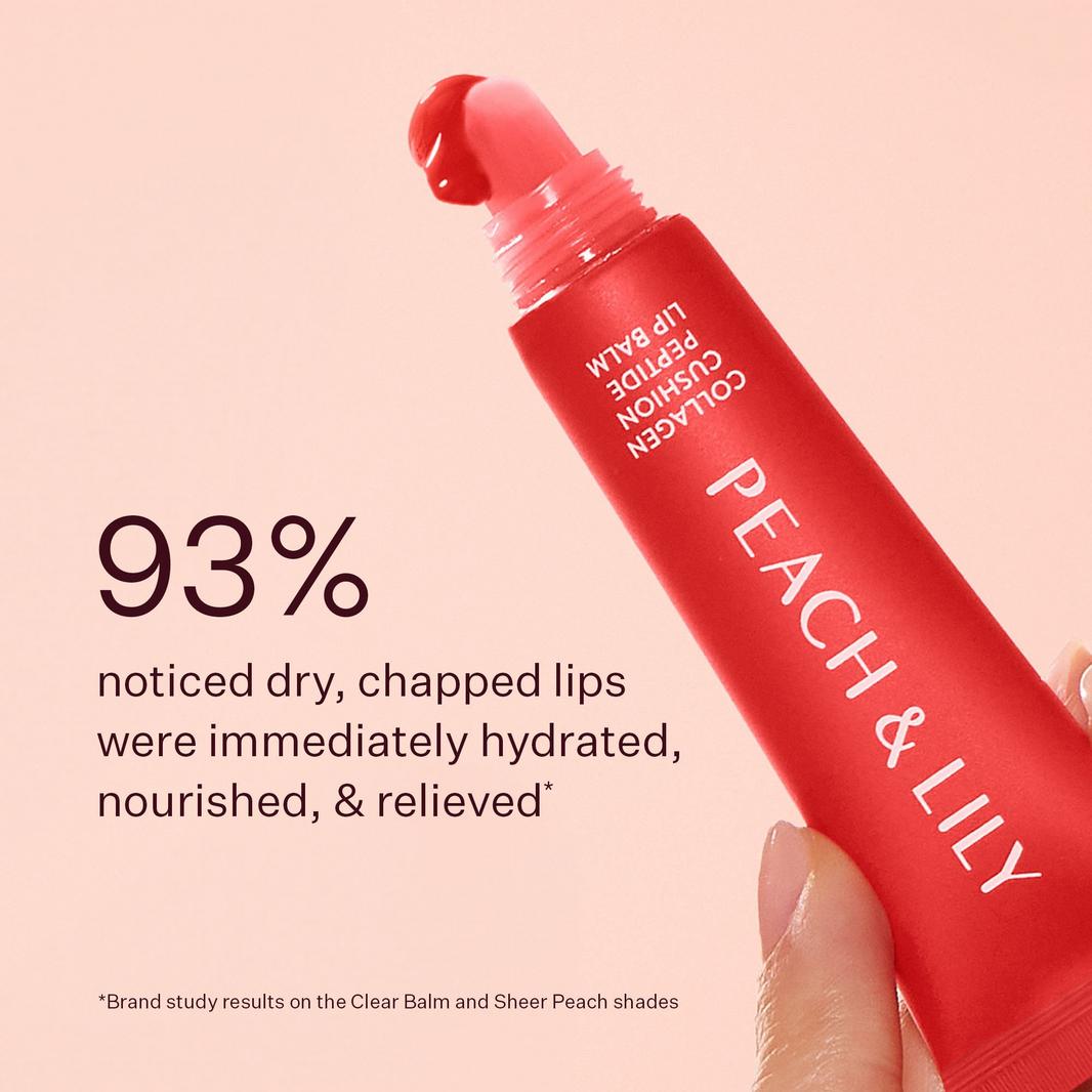 PEACH & LILY Collagen Cushion Peptide Lip Balm