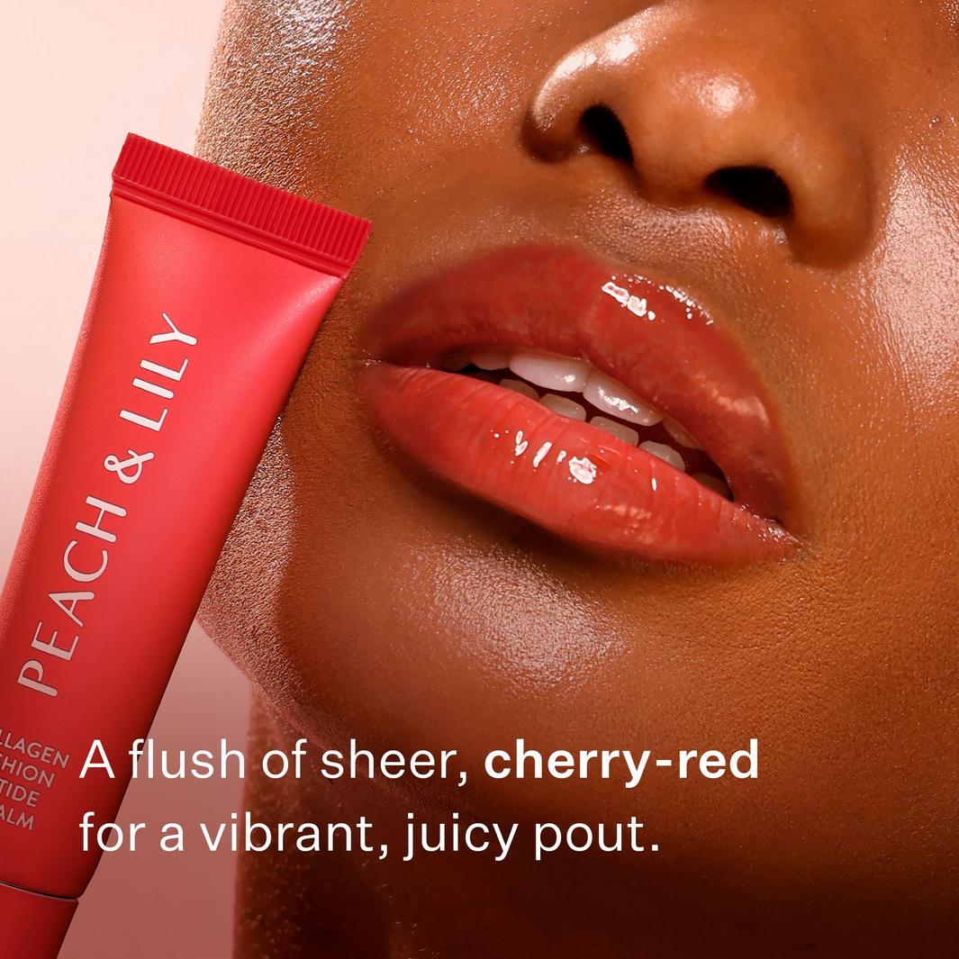 PEACH & LILY Collagen Cushion Peptide Lip Balm