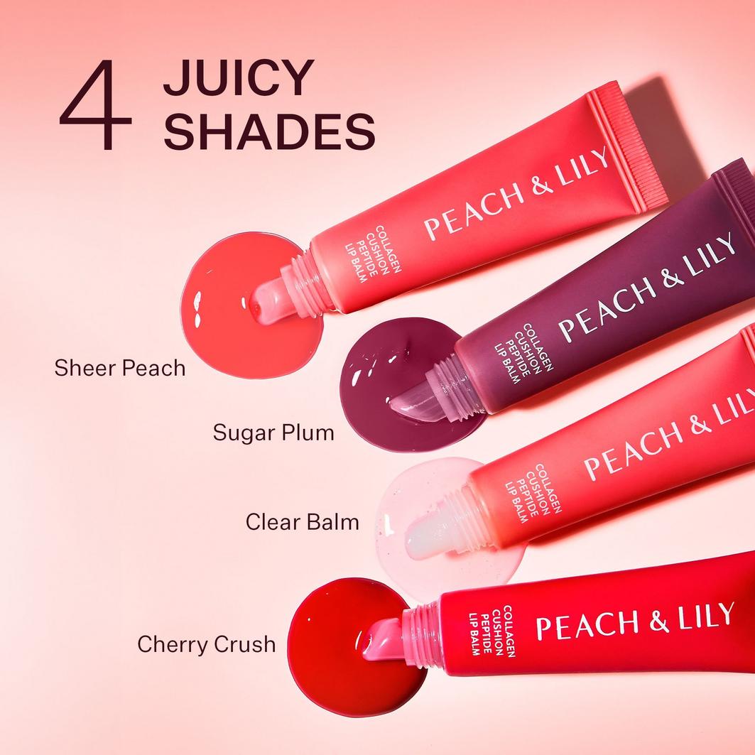 PEACH & LILY Collagen Cushion Peptide Lip Balm