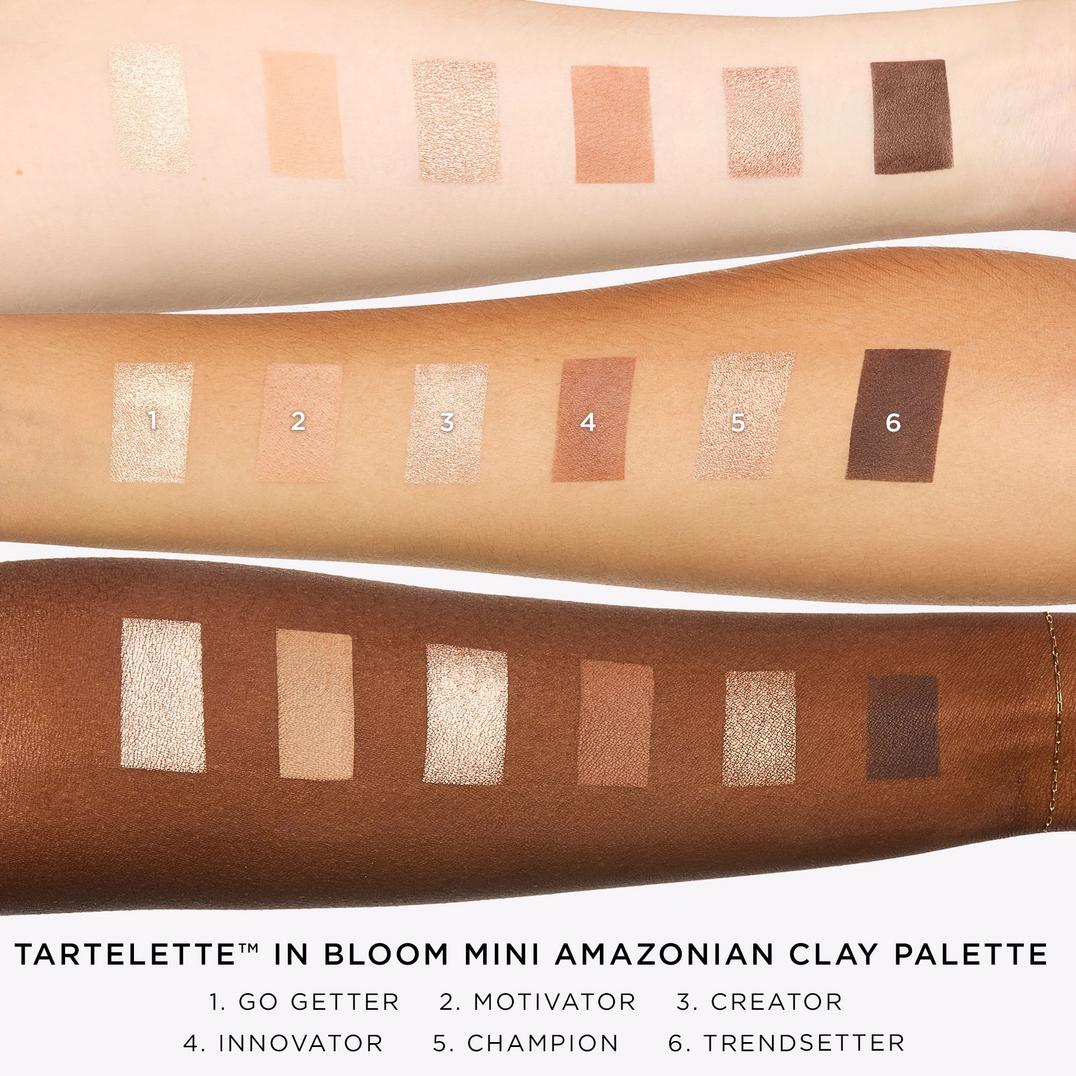 Tarte Tartelette In Bloom Mini Amazonian Clay Palette