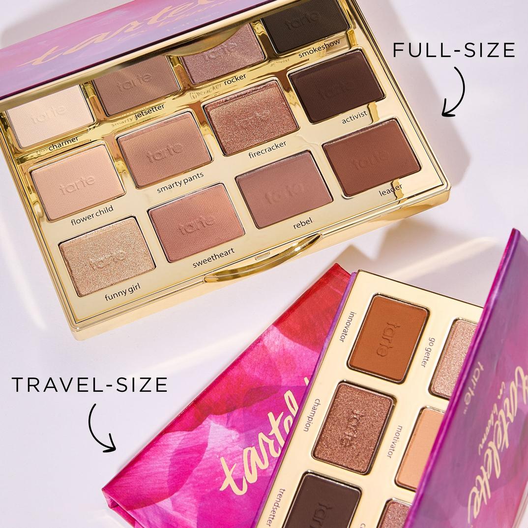 Tarte Tartelette In Bloom Mini Amazonian Clay Palette, detail