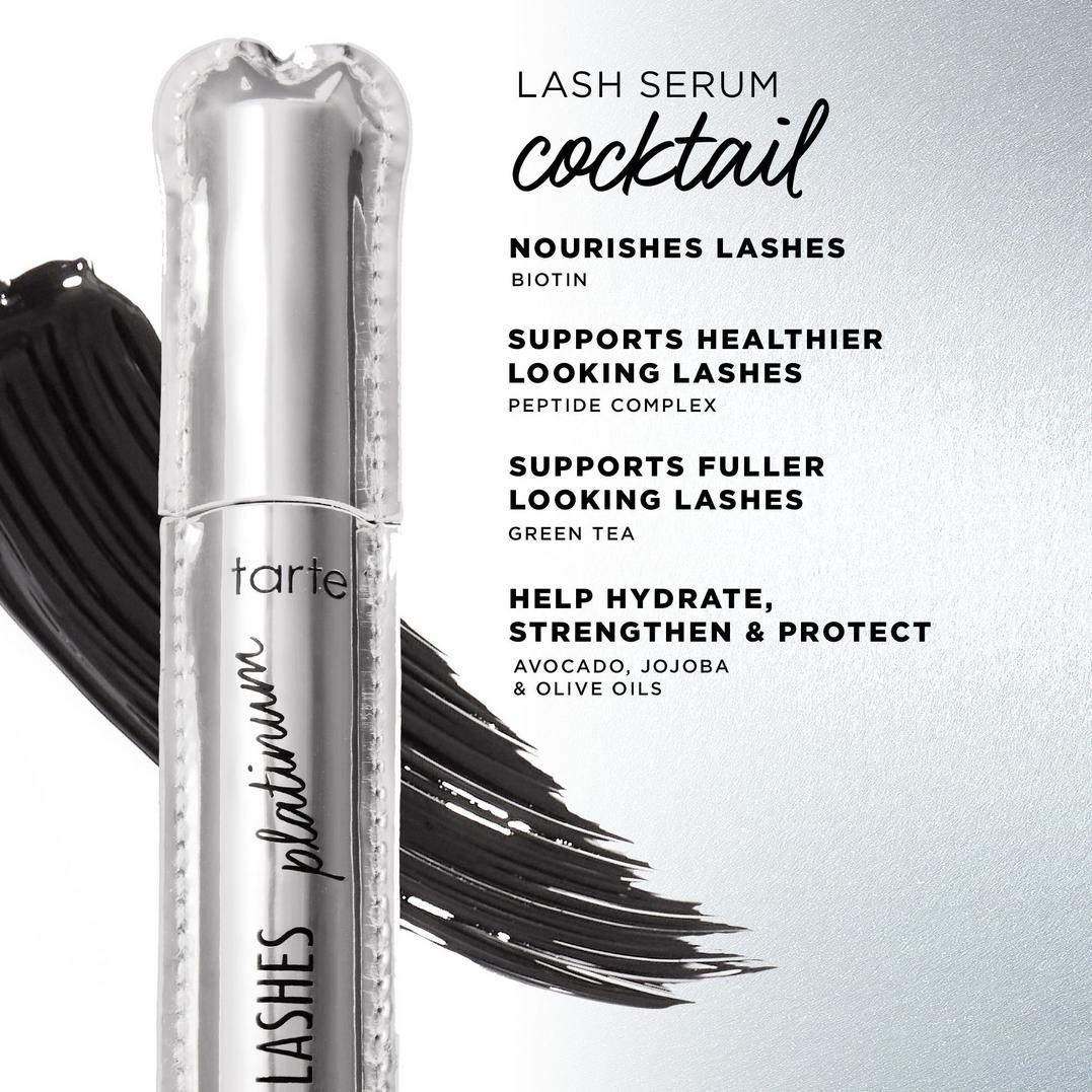 Tarte Lights, Camera, Lashes Platinum Volumizing Mascara