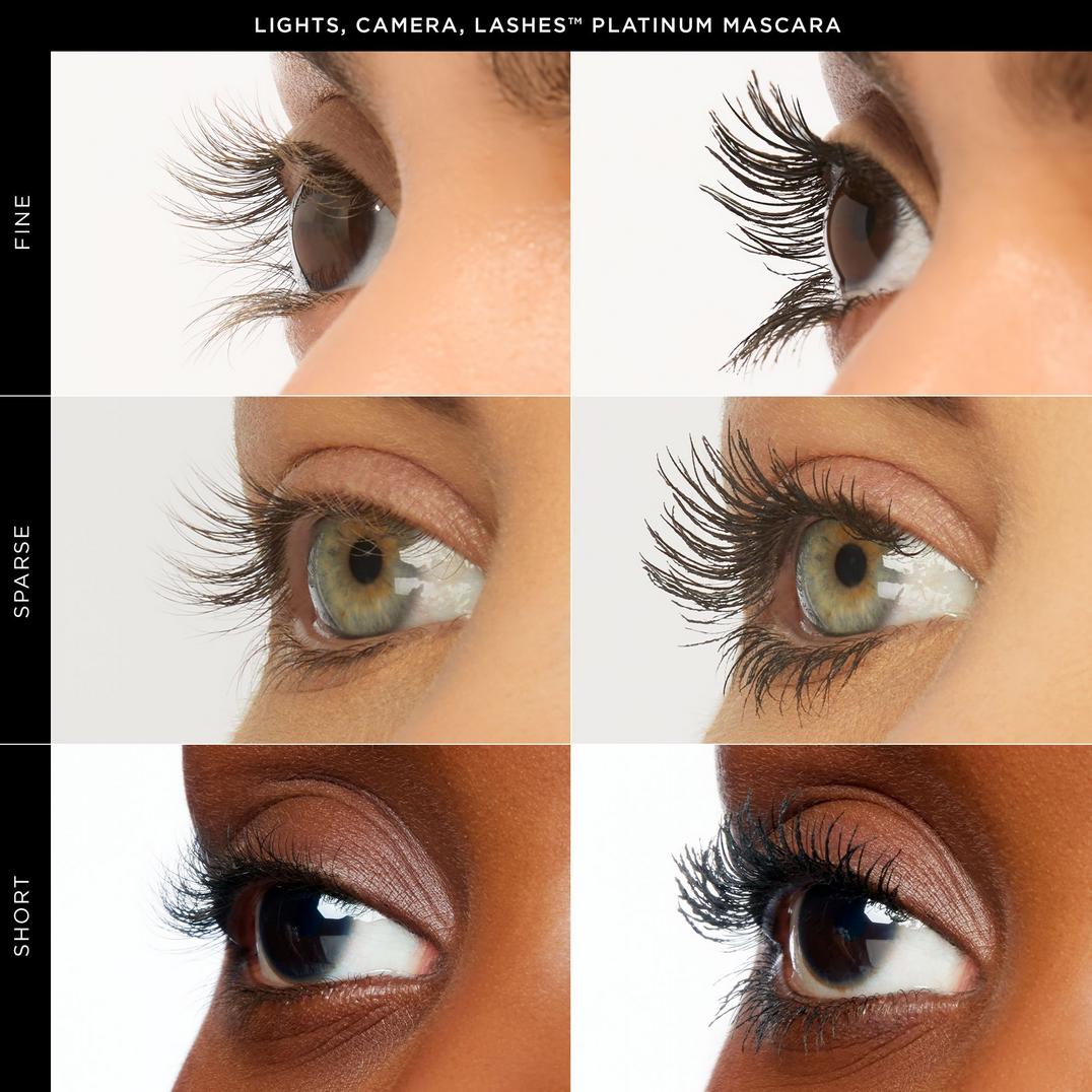 Tarte Lights, Camera, Lashes Platinum Volumizing Mascara