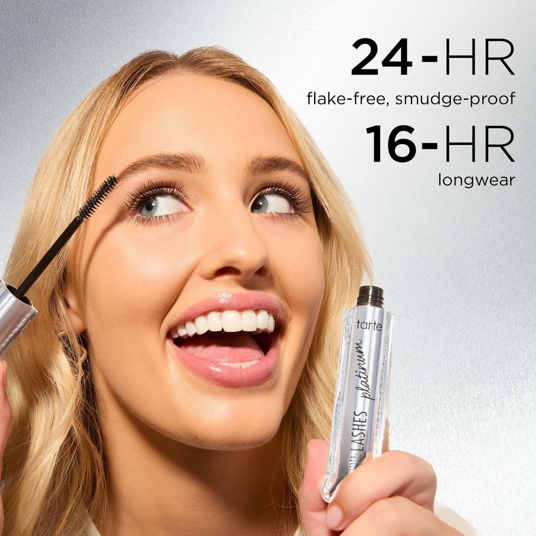 Tarte Lights, Camera, Lashes Platinum Volumizing Mascara