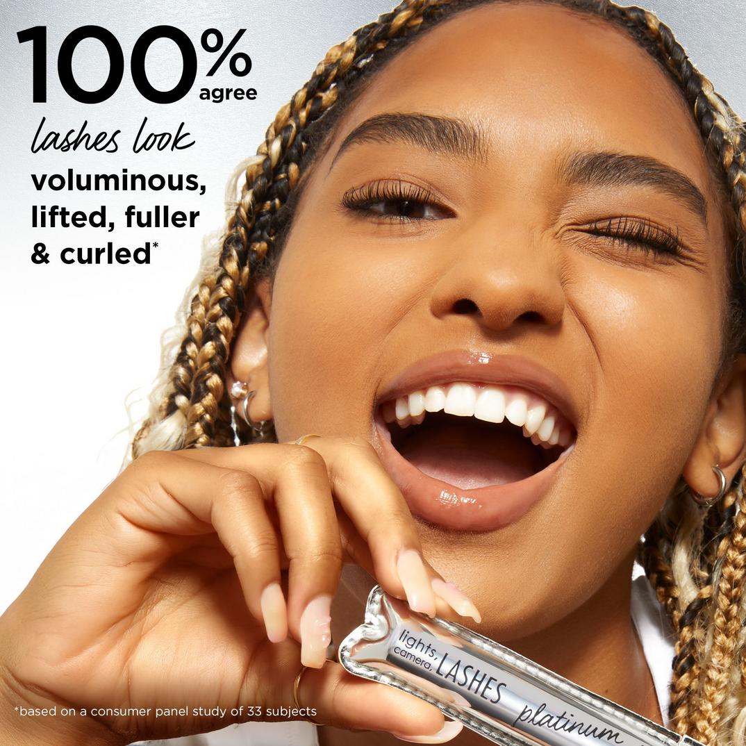 Tarte Lights, Camera, Lashes Platinum Volumizing Mascara