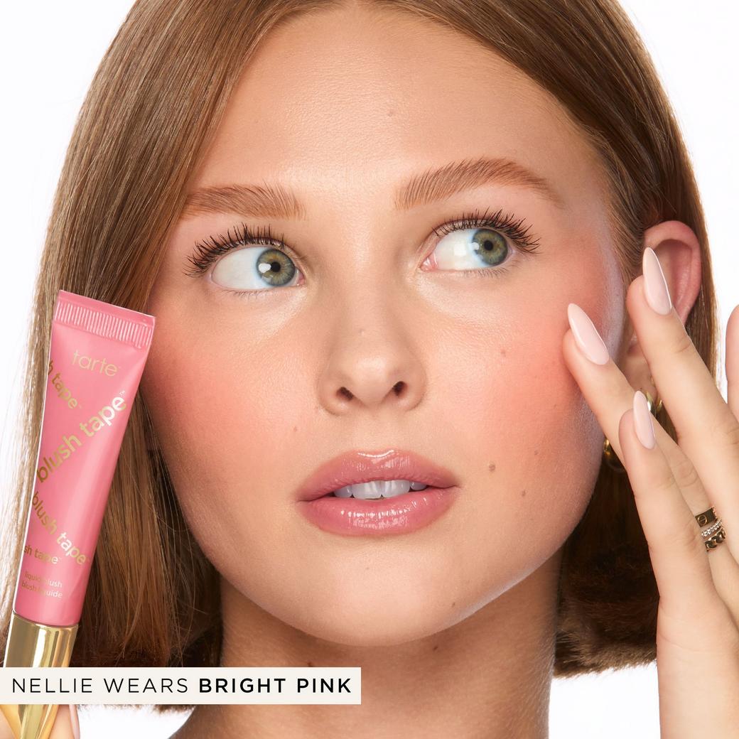 Tarte Satin Blush Tape Liquid Blush