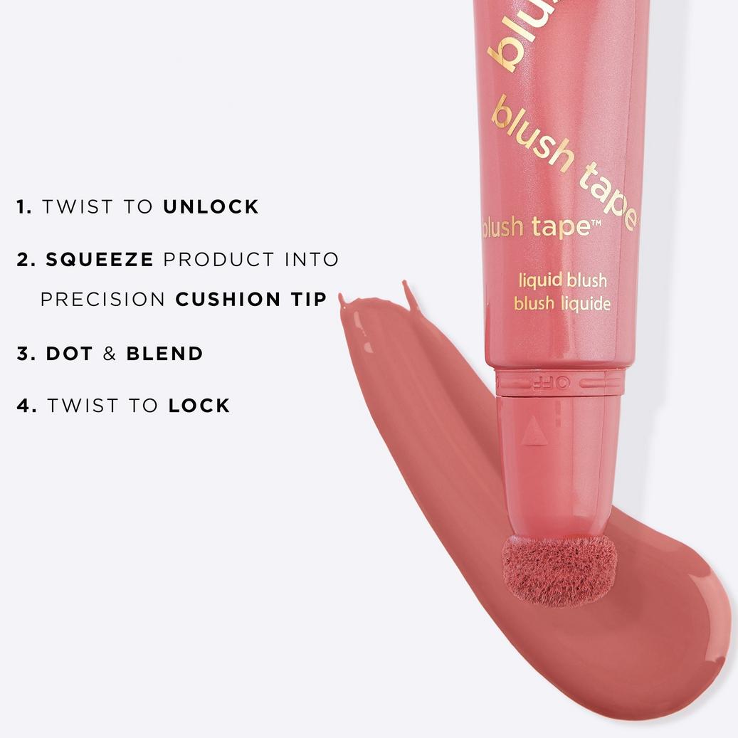 Tarte Satin Blush Tape Liquid Blush
