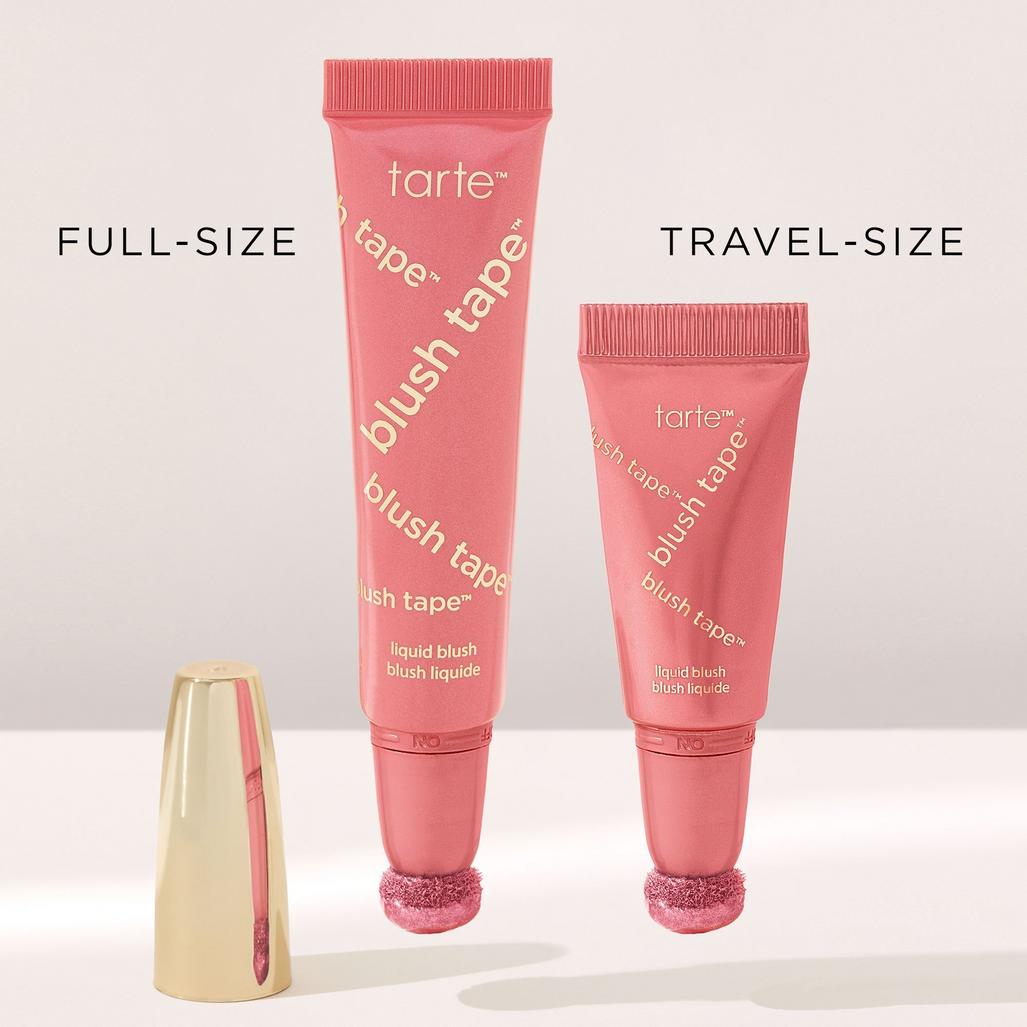 Tarte Satin Blush Tape Liquid Blush