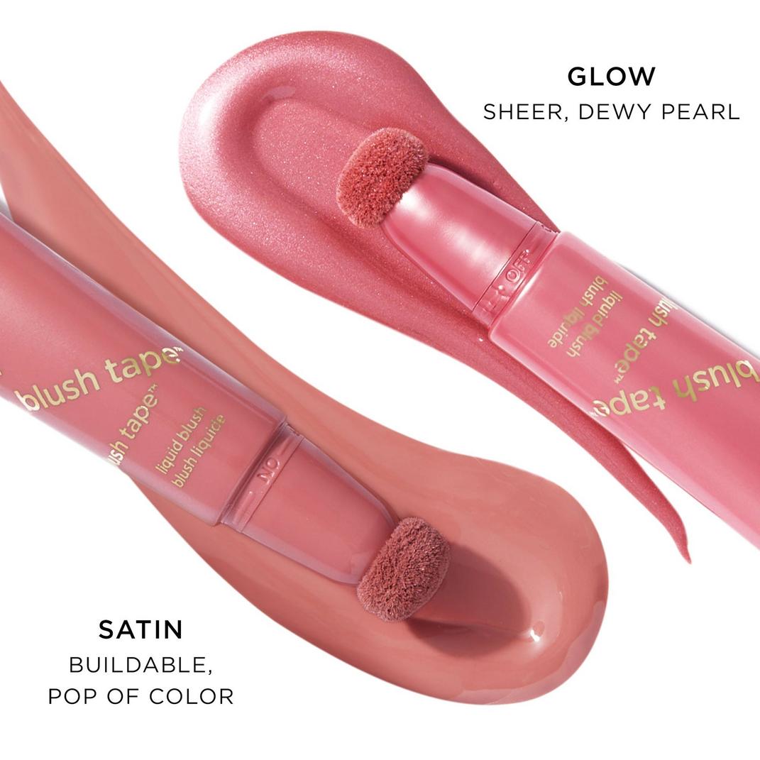 Tarte Satin Blush Tape Liquid Blush