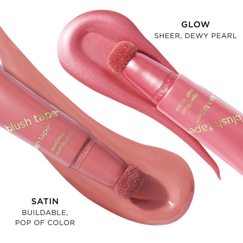 Tarte Satin Blush Tape Liquid Blush