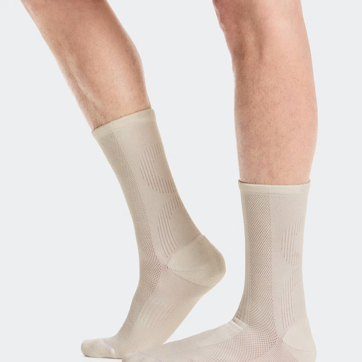 On Hybrid Sock High 2P Ivory
