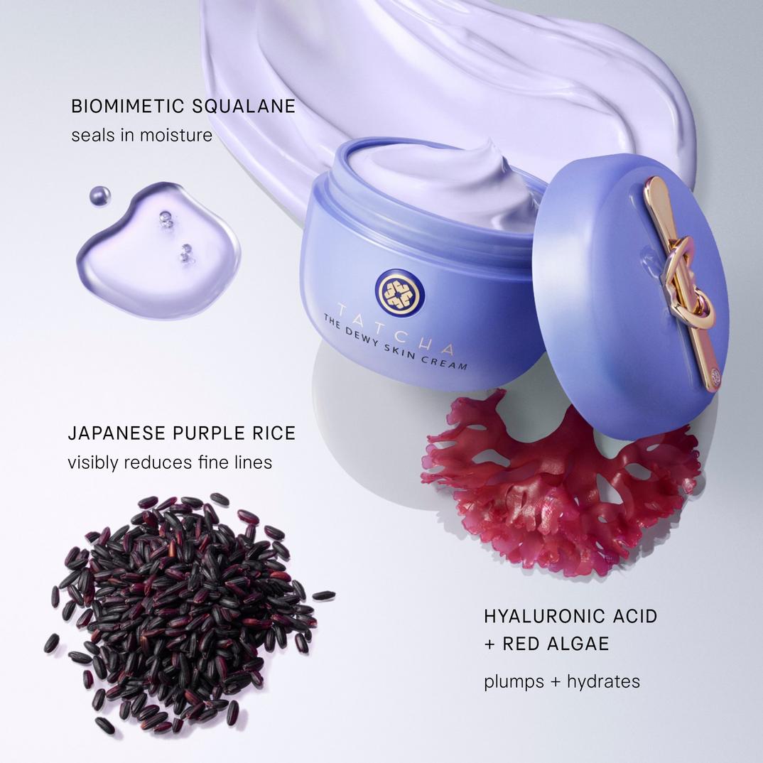 TATCHA The Dewy Skin Cream Line-Plumping Moisturizer