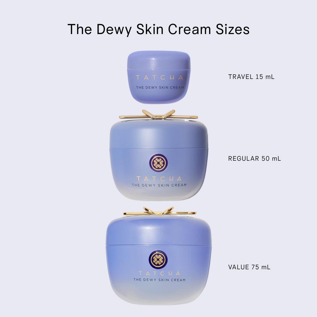 TATCHA The Dewy Skin Cream Line-Plumping Moisturizer