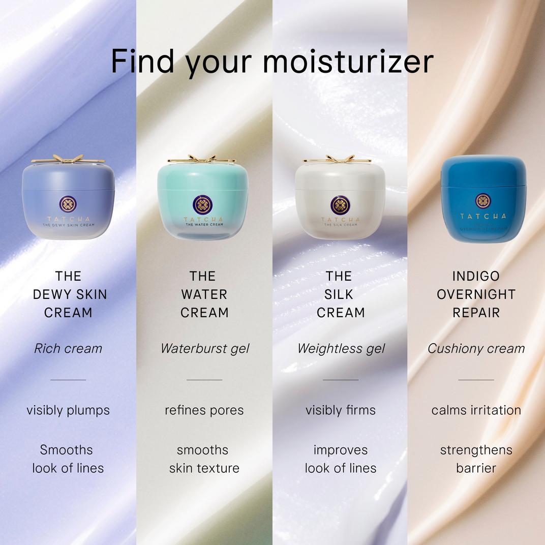 TATCHA The Dewy Skin Cream Line-Plumping Moisturizer