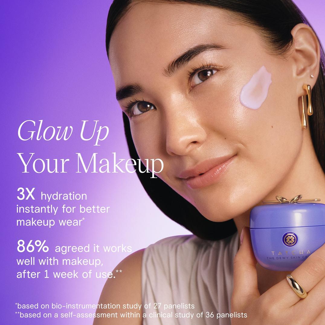 TATCHA The Dewy Skin Cream Line-Plumping Moisturizer