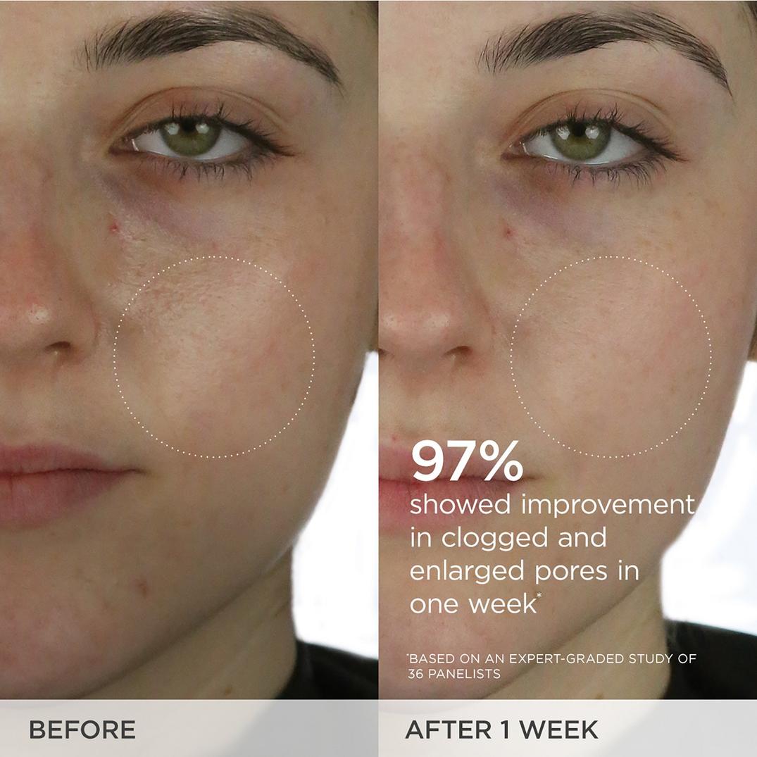 TATCHA The Water Cream Moisturizer, in use