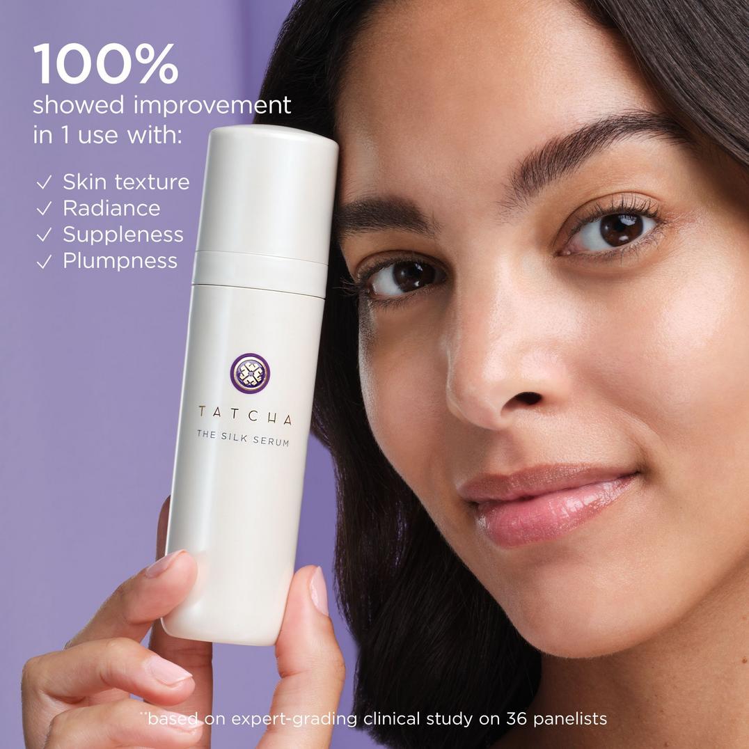 TATCHA The Silk Serum Wrinkle-Smoothing Peptide + Retinol Alternative