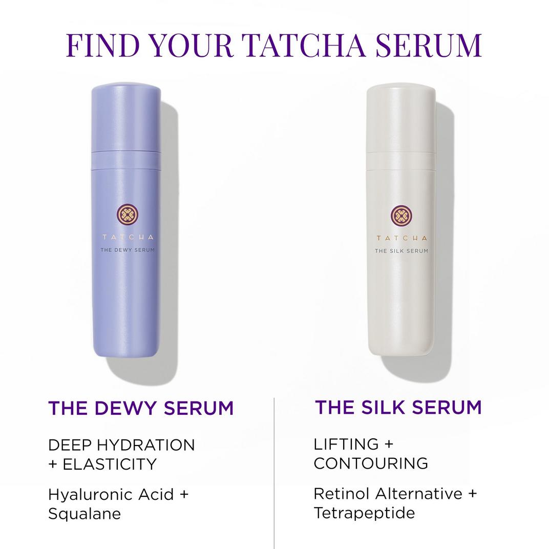 TATCHA The Silk Serum Wrinkle-Smoothing Peptide + Retinol Alternative