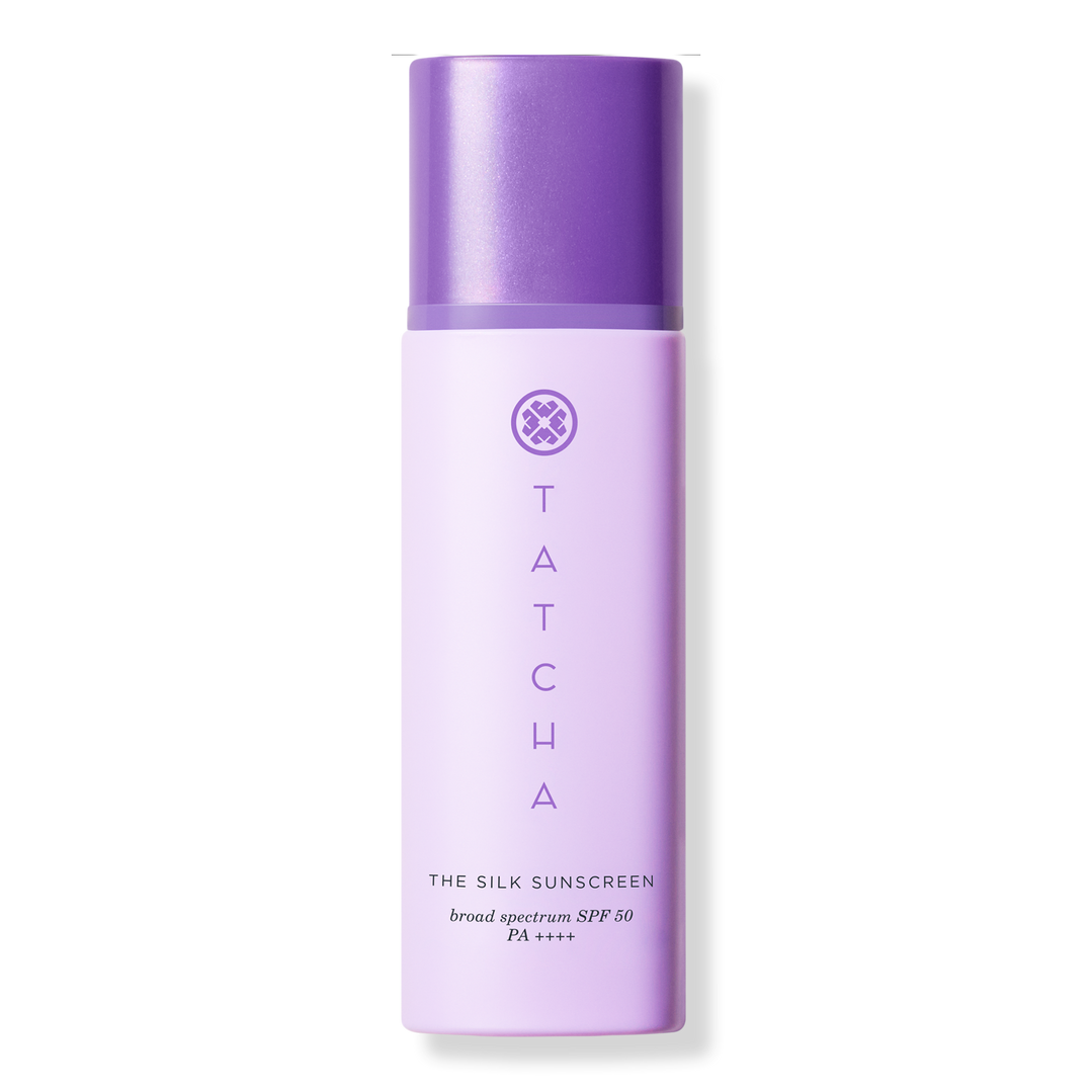 TATCHA The Silk Sunscreen SPF 50 Weightless Mineral Sunscreen
