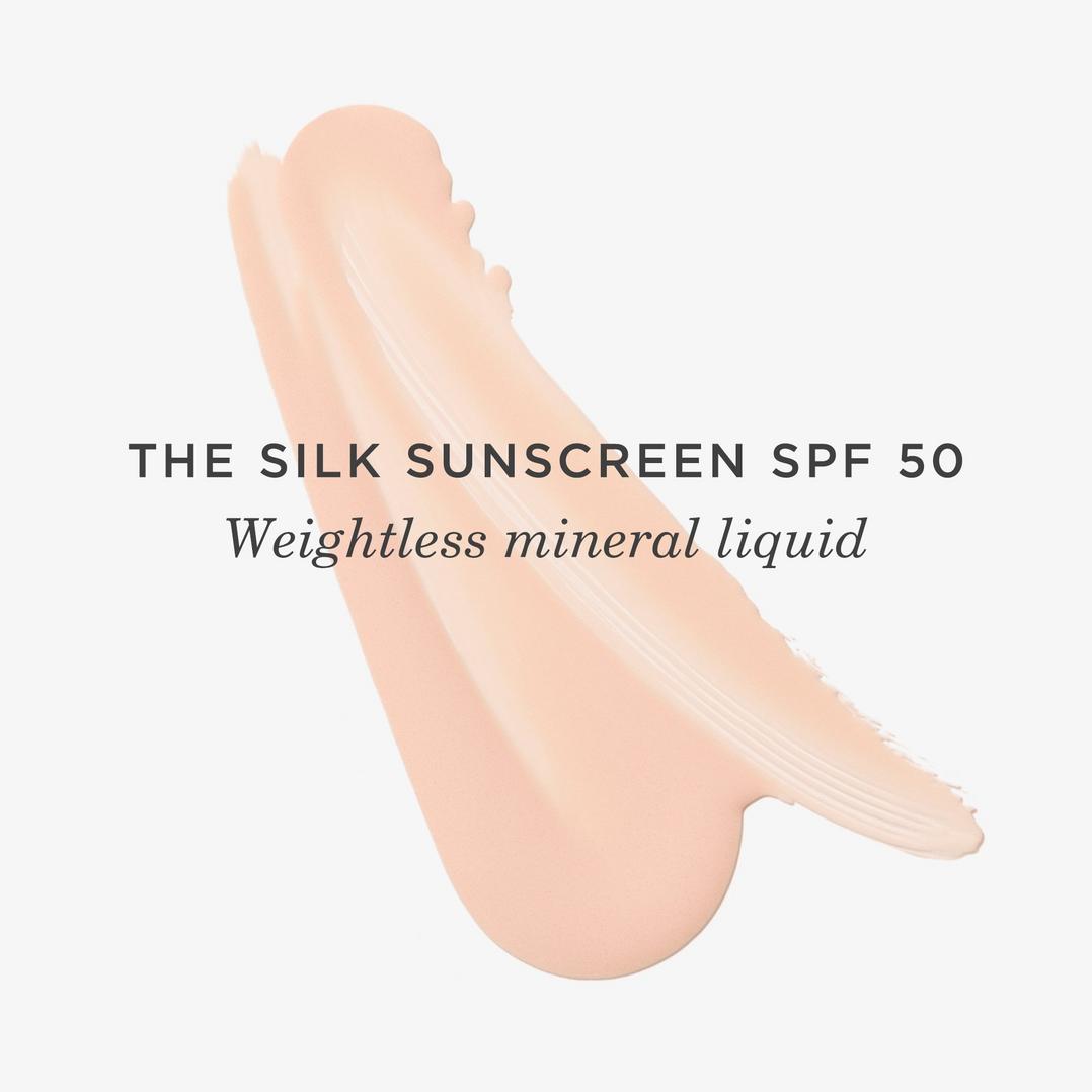 TATCHA The Silk Sunscreen SPF 50 Weightless Mineral Sunscreen