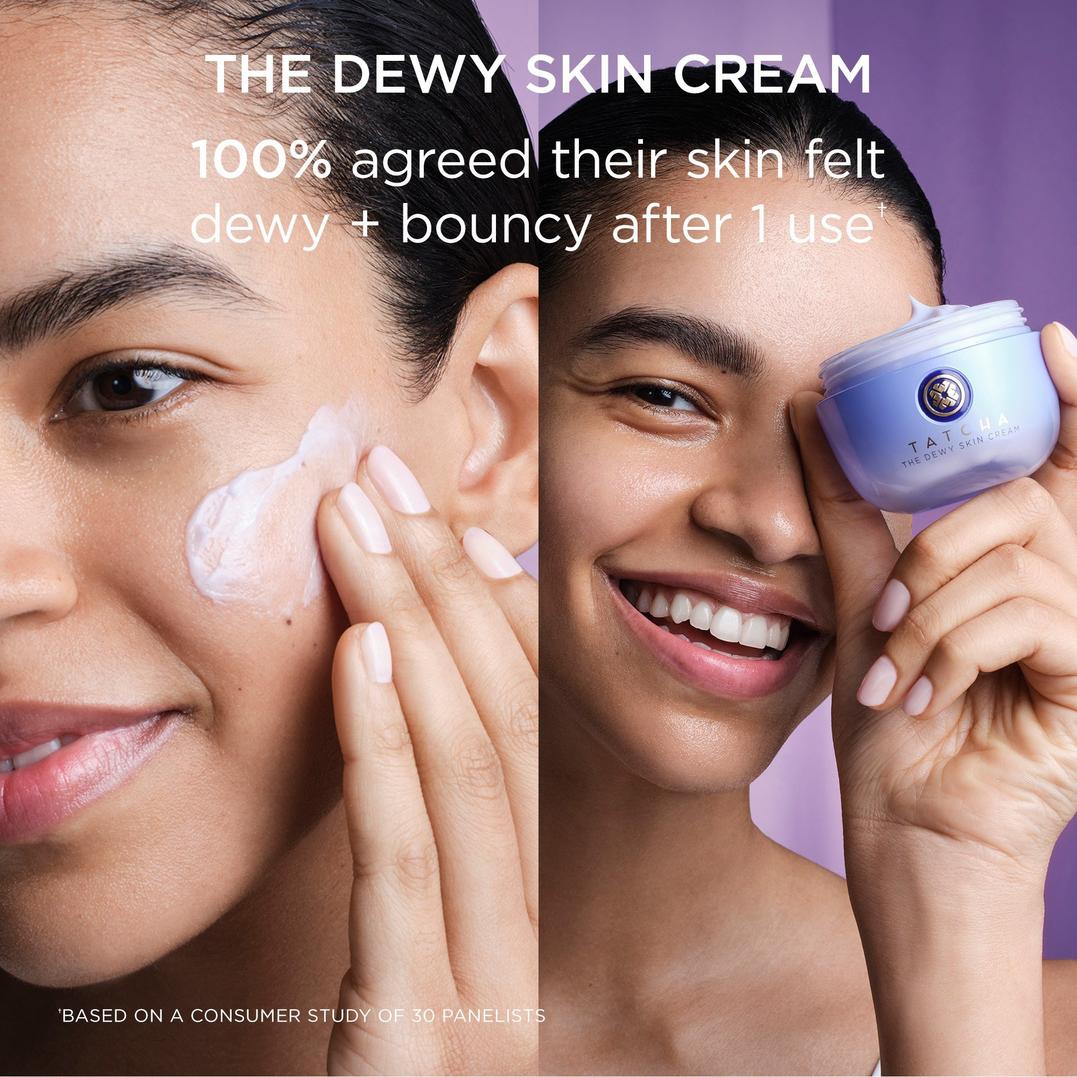 TATCHA Moisturizer Favorites: Dewy Cream & Water Cream Value Set