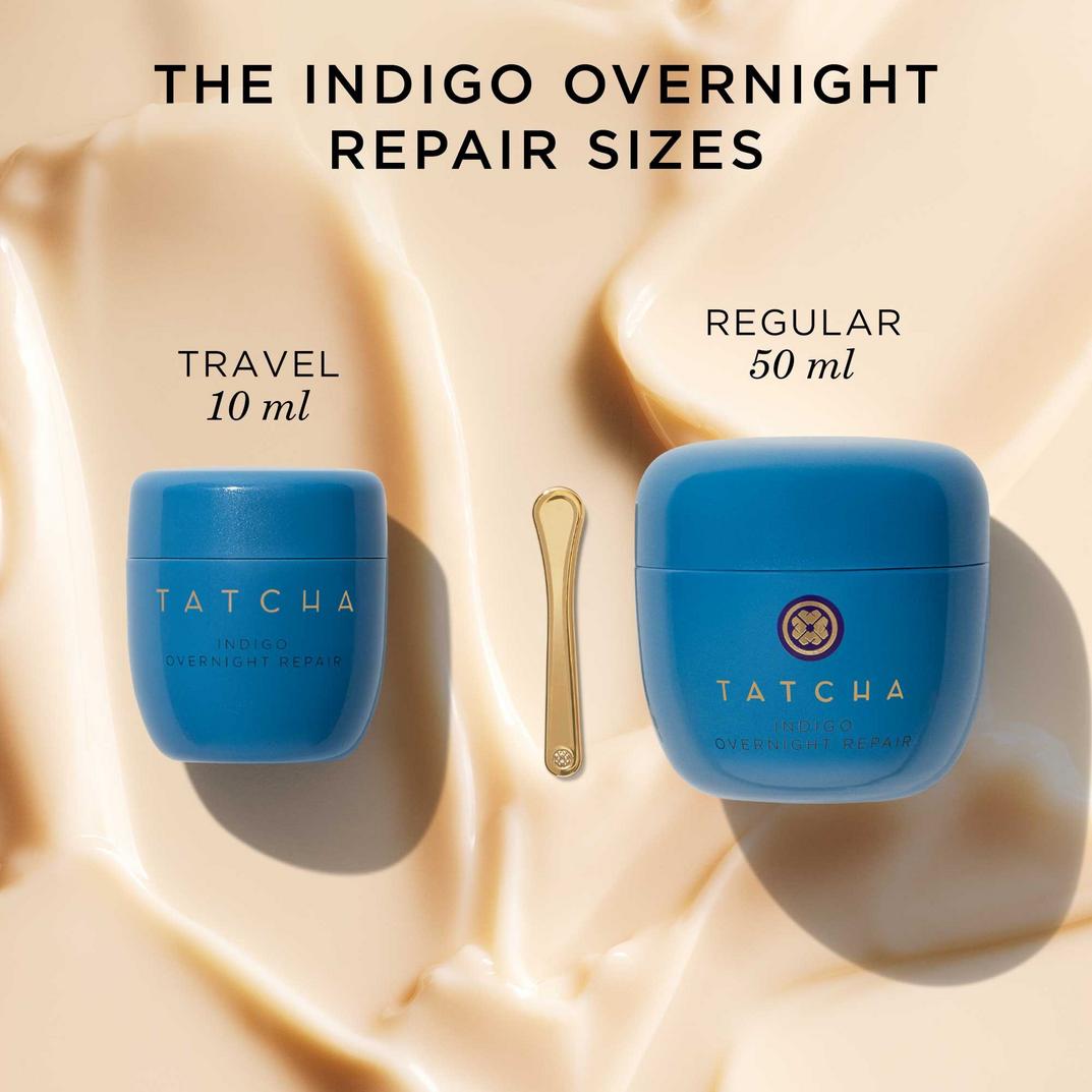 Tatcha Indigo Overnight Repair Redness Reducing Barrier Cream, detail 1