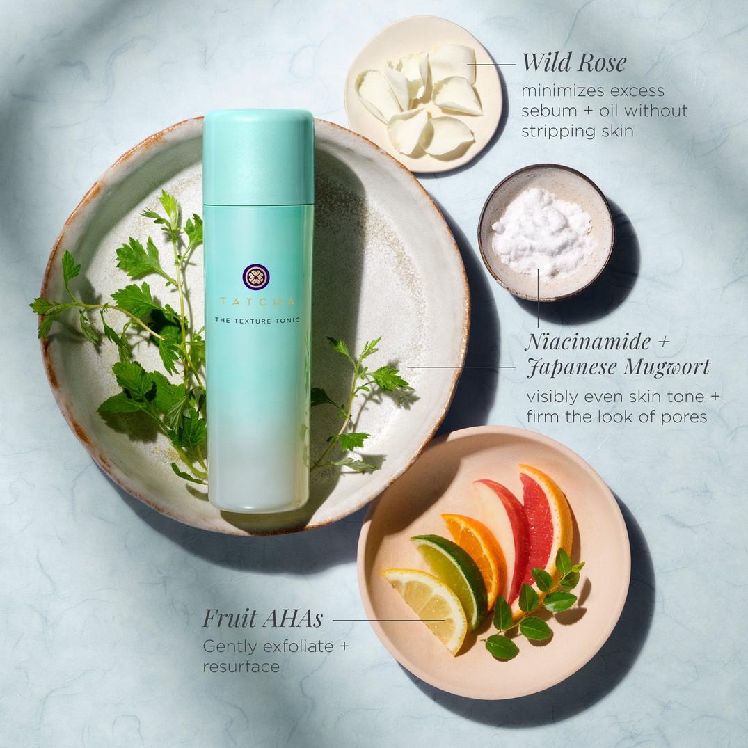 TATCHA The Texture Tonic AHA Liquid Exfoliating Treatment