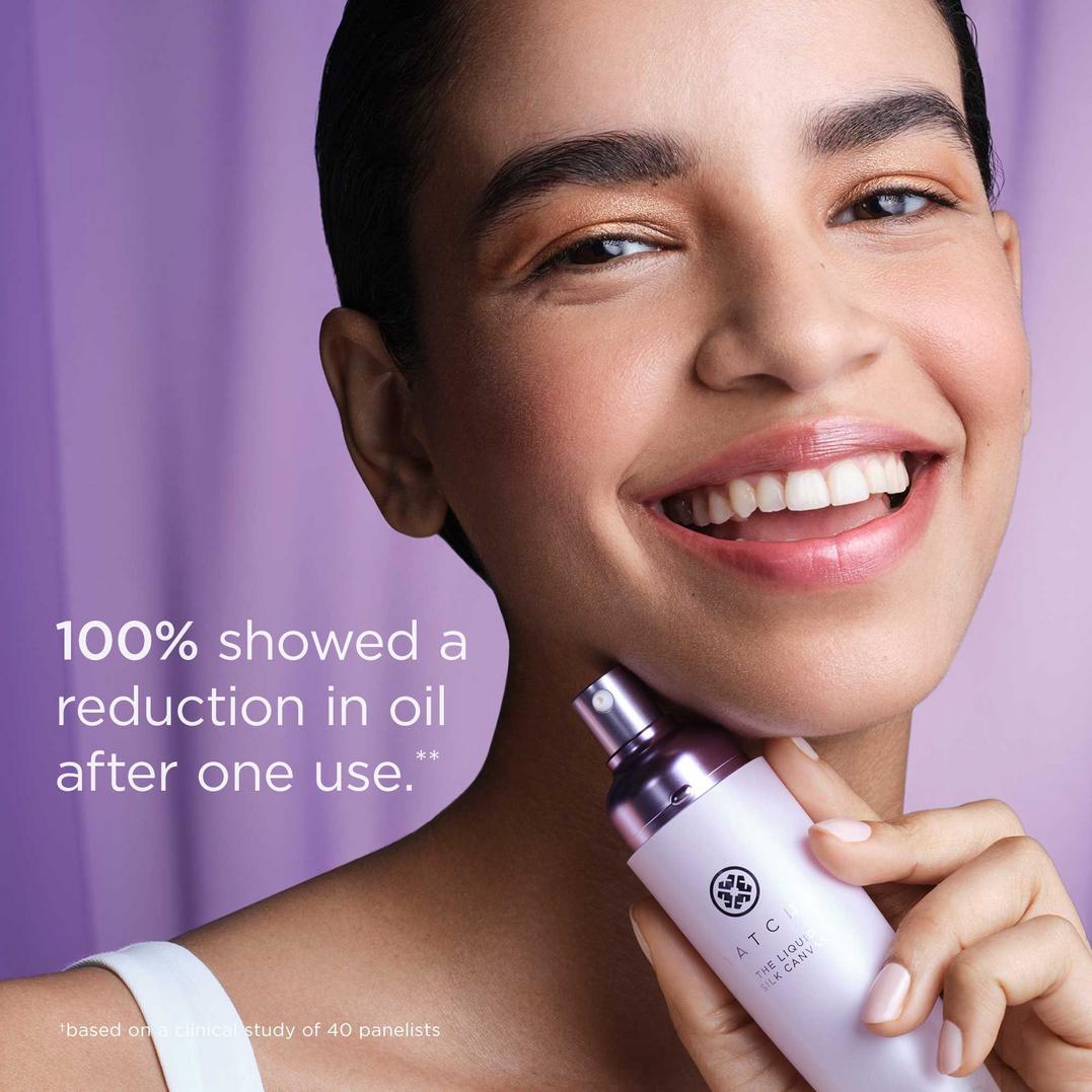 TATCHA The Liquid Silk Canvas Featherweight Protective Primer