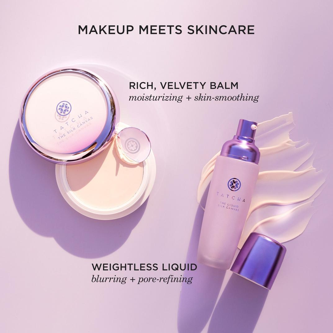 TATCHA The Silk Canvas Filter Finish Protective Primer, detail 1