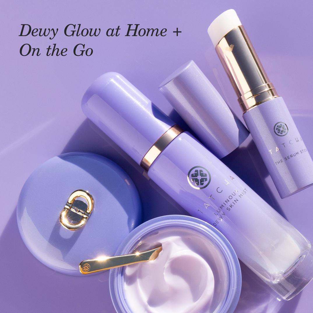 TATCHA Luminous Dewy Skin Mist 2 in 1 Hydrator & Finishing Spray, detail