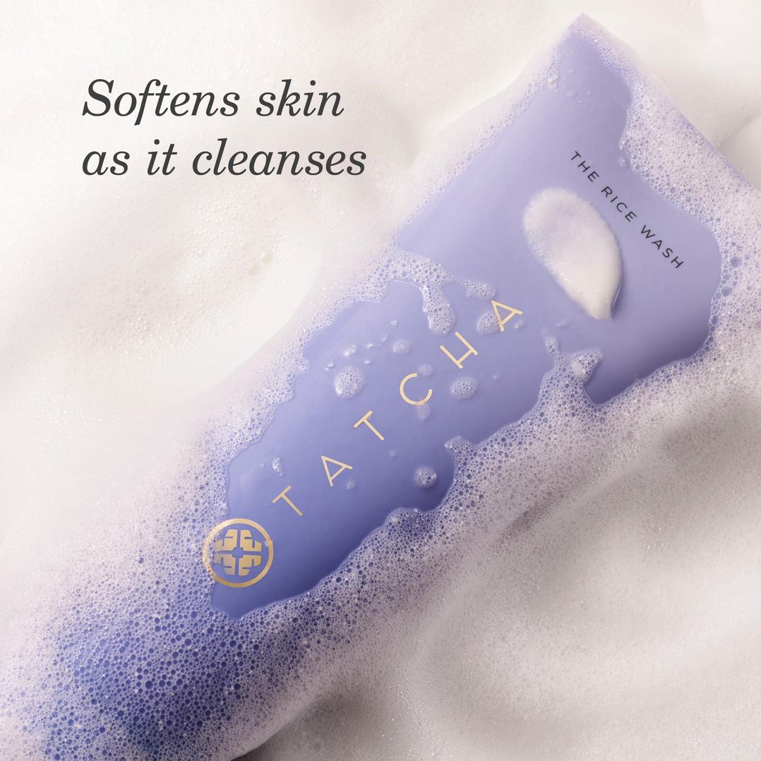 TATCHA The Rice Wash Skin-Softening Cleanser
