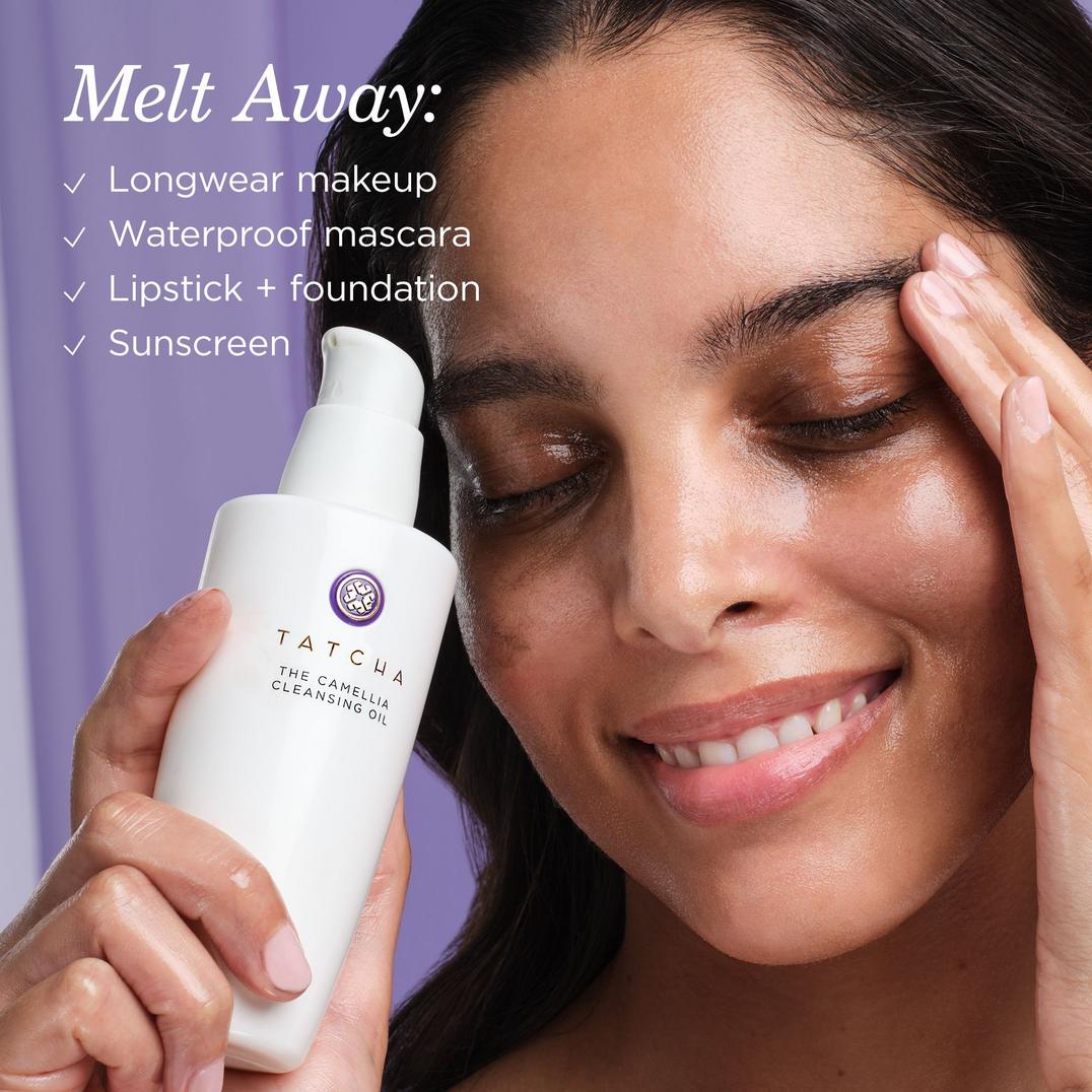 TATCHA The Camellia Oil 2-in-1 Makeup Remover & Cleanser
