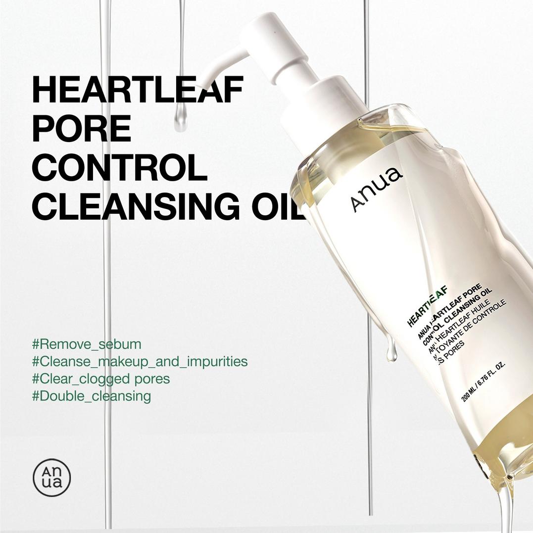 ANUA Heartleaf Pore Control Cleansing Oil