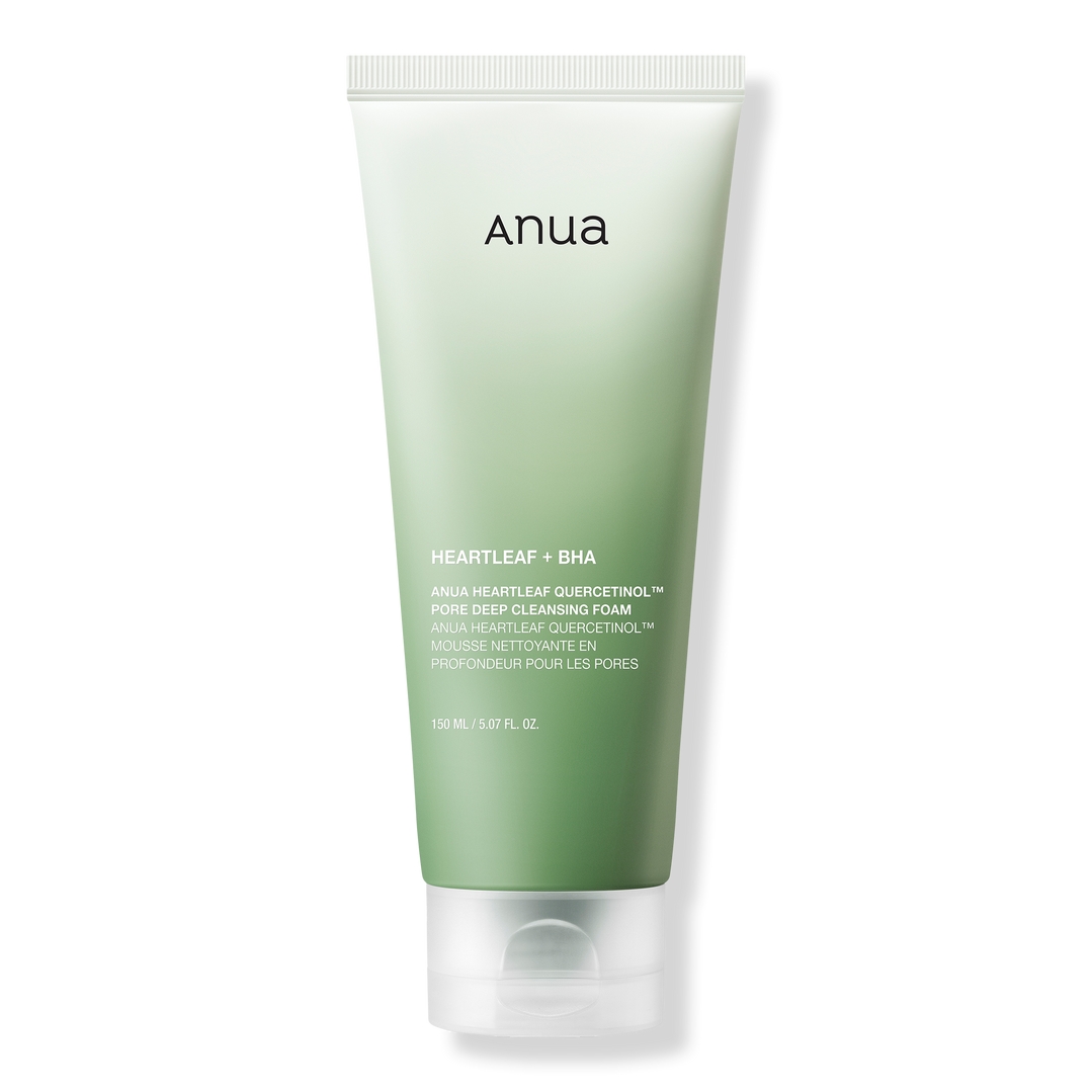 ANUA Heartleaf Quercetinol Pore Deep Cleansing Foam