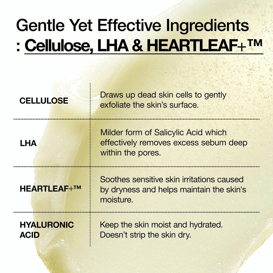 ANUA Heartleaf LHA Moisture Peeling Gel