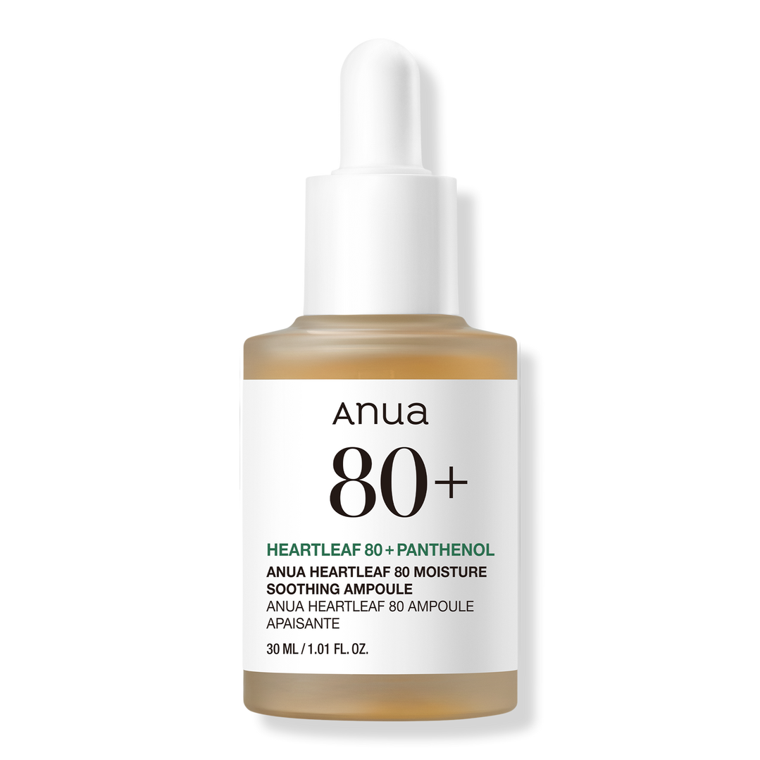 ANUA Heartleaf 80 Moisture Soothing Ampoule