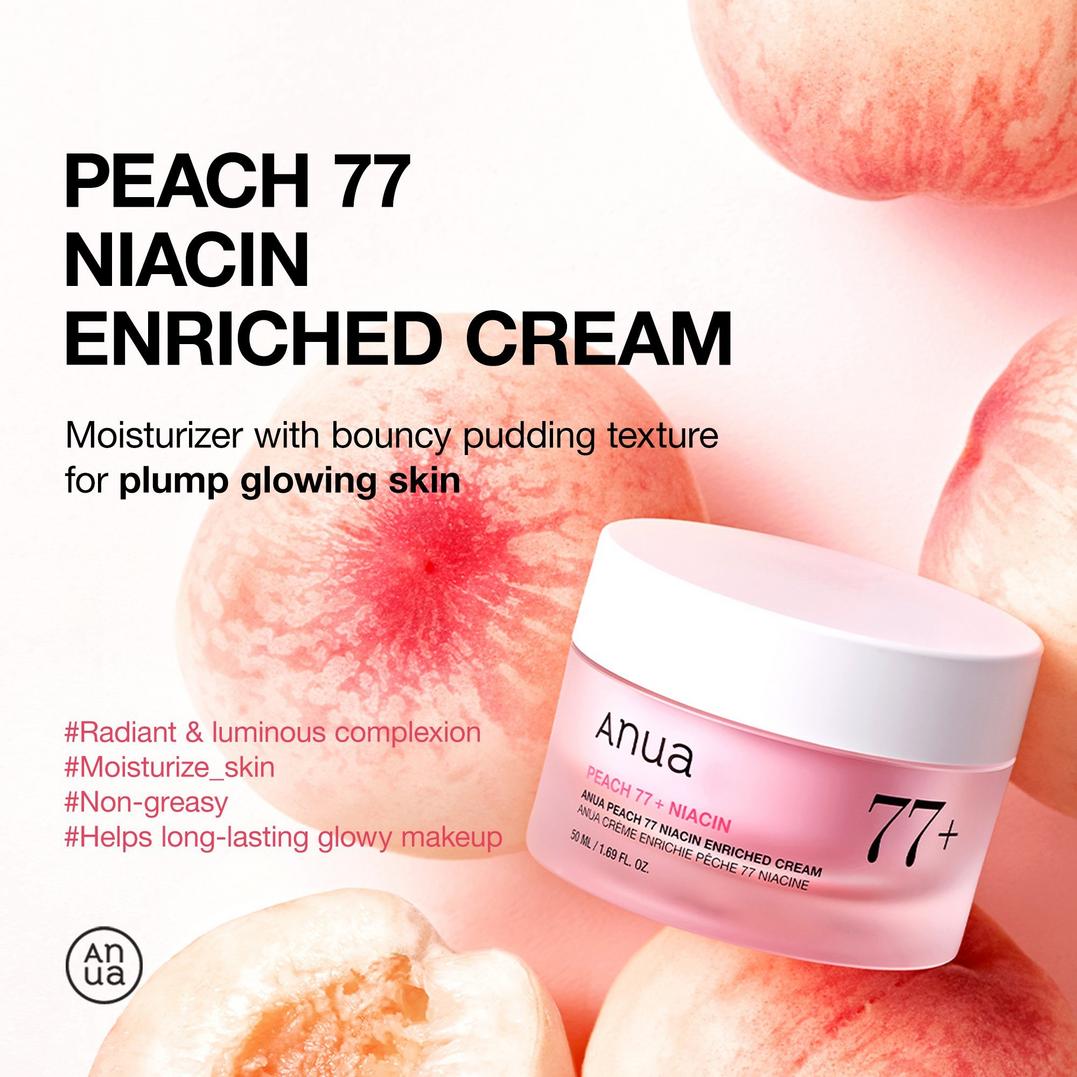 ANUA Peach 77 Niacin Enriched Cream