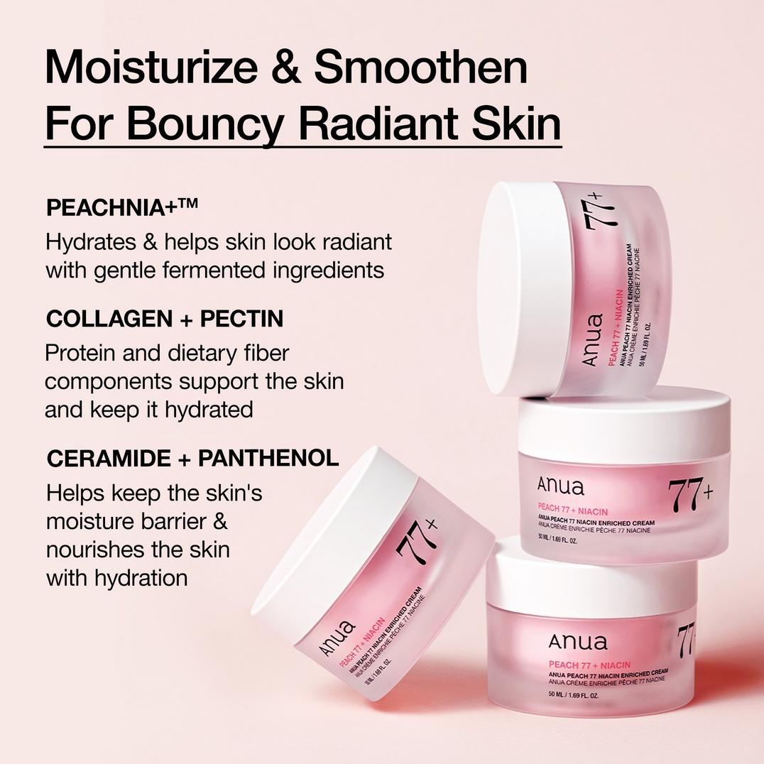 ANUA Peach 77 Niacin Enriched Cream