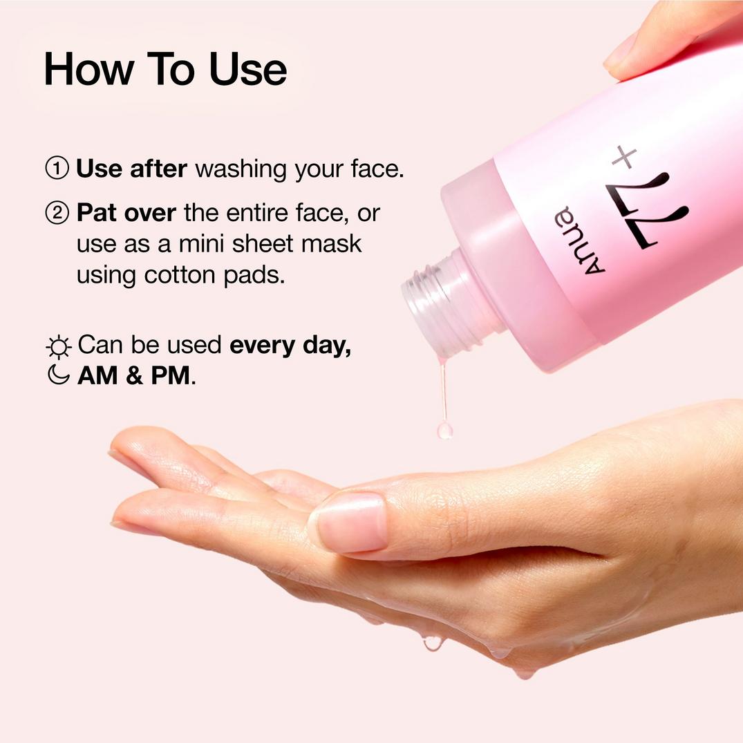 ANUA Peach 77 Niacin Essence Toner