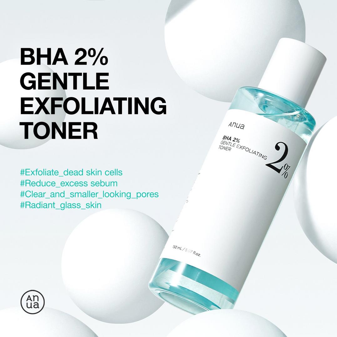 ANUA BHA 2% Gentle Exfoliating Toner